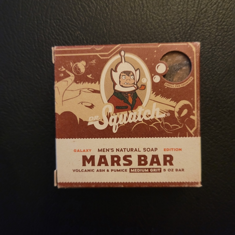 Dr. Squatch Mars Bar Limited Edition Bricc